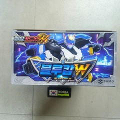 Metal Cardbot W BLUECOP W Transforming Patrol Car Robot Korean Toy 2025