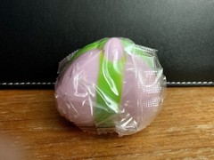 Motchari Osumo-tori Squishy Japan Gacha Toy 2” Pink and White Sumo Bird NEW F/S