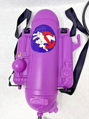 Vtg The Real Ghostbusters 2 Ecto Charger Back Pack Slime Gun Kenner 1990 EUC