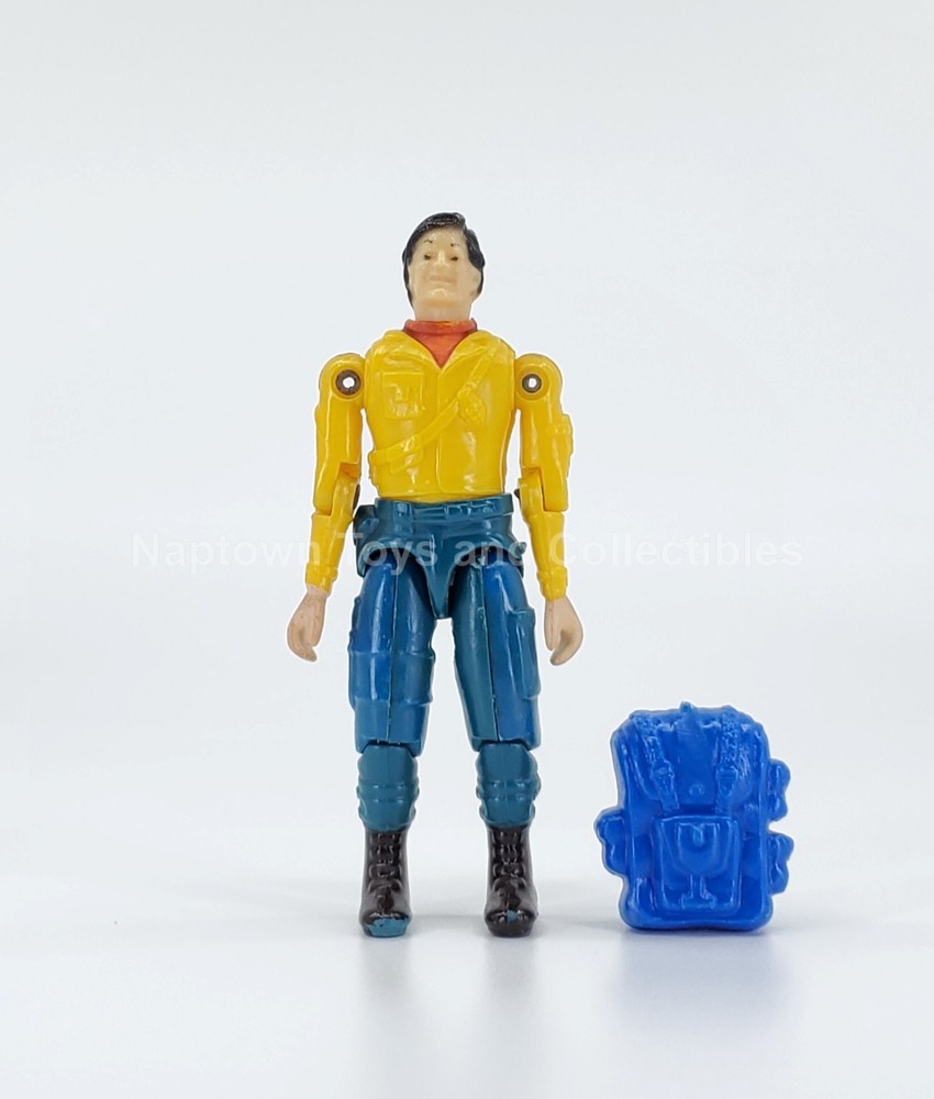 GLASSLITE BRAZIL A-TEAM TEMPLETON FACEMAN PECK FIGURE 99% COM RARE GLASSLITE