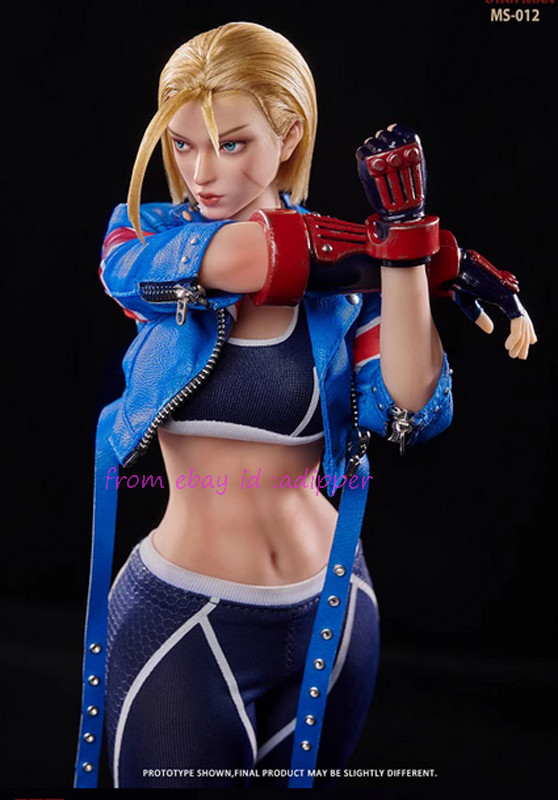 Perfect Star Man Ms-012 1/6 Female Agent Blue Bee Christmas Gift Action Figure