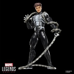 Marvel Legends Series Spider-Venom, Retro Cardback Spider-Man Comics Collectible