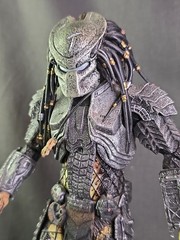 NECA Alien Vs predator AVP Masked Scar predator 7″ Figure INCOMPLETE