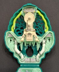 Vintage Mighty Max Liquidates The Ice Alien Doom Zone 1992 Playset Only