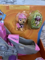 Nickelodeon Paw Patrol Skye Deluxe Vehicle and Action Figure – Multicoloured