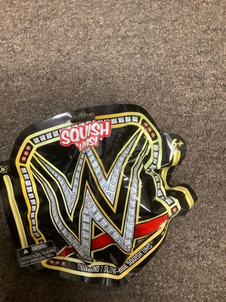 WWE Wrestling Slow Rise Squish Ums 1 Random Blind Bag. Collectibles 6+ Gift4kids