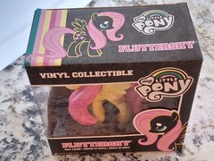 Funko MY LITTLE PONY Vinyl Collectible Fluttershy w/ Box, MLP Gently Used