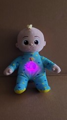 Cocomelon Glow Time JJ Sings Lights Up Soft Clean EUC Gently Used