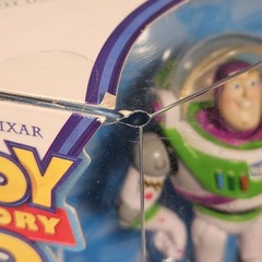 Disney Pixar Adult Collector Toy Story 3 Buzz Lightyear Small Figure