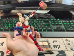 Amazing Yamaguchi Suicide Squad Harley Quinn 15cm Action Figure Model China Ver
