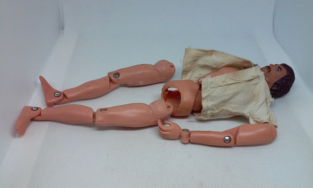 Vtg Mego World’s Greatest Super Heroes Wyatt Earp Original Action Figure 1971-73