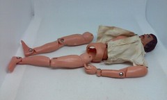 Vtg Mego World’s Greatest Super Heroes Wyatt Earp Original Action Figure 1971-73