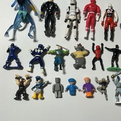 Mixed Assorted Lot Nostalgia Figures Toys Movies Comics Cartoons Kids Variety