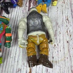 Vintage Lot Of 8 TMNT Action Figures 1990’s Turtles
