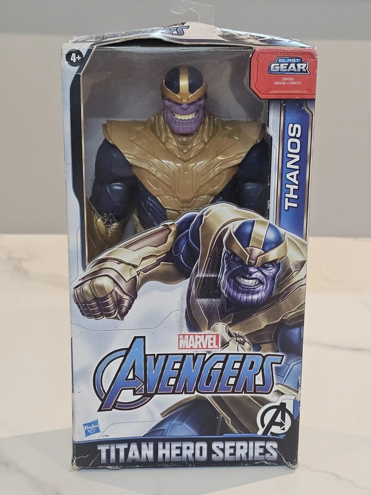 Thanos Marvel Avengers Titan Hero Series Figure ▪︎ Blast Gear Compatible ▪︎ NIB