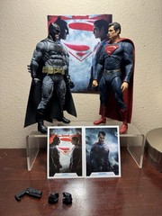 mcfarlane action figure batman v superman lot