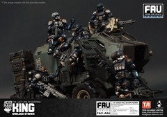 11516 TA Toys Alliance ACID RAIN FAV-A66 King, Shielded Striker 3.75 1/18