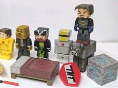 Minecraft Toy Figures Tube Heros Figures Toys Lot