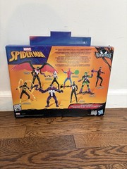 Marvel Spider-Man Venom vs Epic World of Action Web-Slinging Showdown