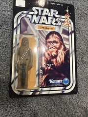 Star Wars Chewbacca Vintage Original Figure CUSTOM-12 Back ANH ORIGINAL GUN READ