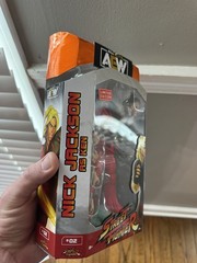 AEW All Elite Wrestling Street Fighter Nick Jackson Ken Action Figure GameStop