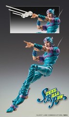 Medicos Super Action Statue JoJo’s Bizarre Adventure Johnny Joestar 2nd