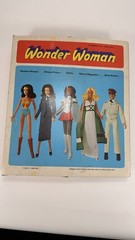 WONDER WOMAN DOLL ACTION FIGURE 1976 MEGO CORP VINTAGE STEVE TREVOR 12″ NIB