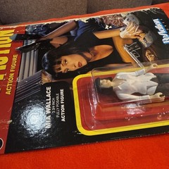 Pulp Fiction Mia Wallace Funko ReAction Figure 3.75″ Vintage 2014 Carded Col.