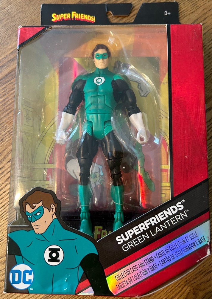 DC Comics Multiverse Super Friends Green Lantern 6 inch Action Figure