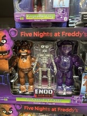 Five Nights at Freddy’s Endo Series 2 Toy Animatronics & Target Figures Jazwares
