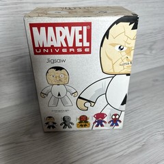 Mighty Muggs Marvel Jigsaw Punisher TOYS R US Exclusive Villain Hasbro 2008