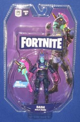 Fortnite Bash 4″ Action Figure 2021 MIP Solo Mode Epic Video Games Jazwares