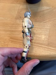 Toy Island Mortal Kombat Trilogy Shao Khan Action Figure 1996 Vintage