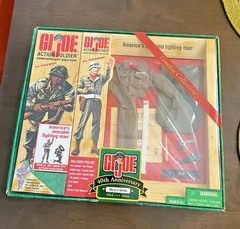 G.I. Joe 40th Anniversary Action Soldier Figure Set Hasbro 5th in Series NEW