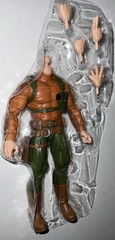 Marvel Legends NICK FURY 6″ Figure Body Only NO HEAD Gamerverse No Weapons