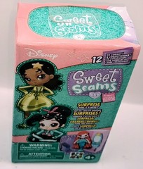 Disney Sweet Seams Surprise Doll & Playset Stickers Collector Set NEW Sealed