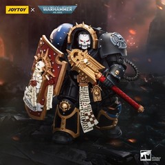 Warhammer 40k: Ultramarines Chaplain in Terminator Armor 1:18 Figure JoyToy