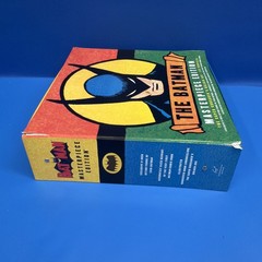 Batman Masterpiece Edition Box Set Figure Comic Book Hardcover Book Complete