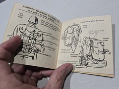 CTG 1964 GI JOE MARINE MANUAL MM77-00 BRITISH COLONY OF HONG KONG