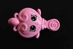 Shopkins Shoppies Join The Party Tiara Sparkles Doll 90% Complete
