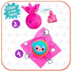 Pop Pop Hair Surprise 3-In-1 Pets With Brushable Hair & Accessories New Collecti