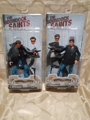 NIB NECA The Boondock Saints Set w/ Gun Alternate Head Sealed
