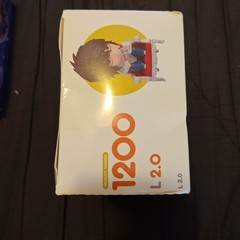 Nendoroid L 2.0 Death Note 1200 Action Figure NEW Sealed (damaged Box)