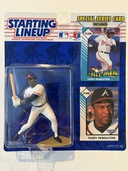 💥⚾️ 1993 TERRY PENDLETON Atlanta Braves Starting Lineup, MLB ⚾️💥