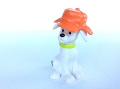 101 Dalmatians Deerstalker Hat Figure, Vintage McDonald’s 1996