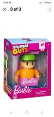 STUMBLE GUYS LEGENDARY BARBIE LIMITED EDITION BOXED 4″ FAN GUY