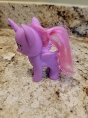 My Little Pony Lot of 6 Various Sizes