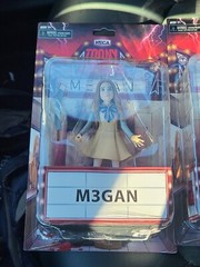 NECA Toony Terrors M3GAN Lot Of 3. New In Box. FREE SHIPPING