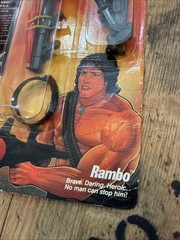 VTG RAMBO NEW Coleco 1985 1986 RAMBO The Force of Freedom Action Figure See Pics