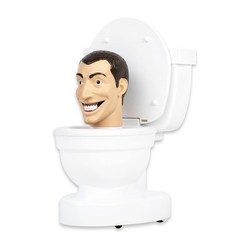 Skibidi Toilet Deluxe Toilet RC, YouTube Animation Sensation, Remote Control,…